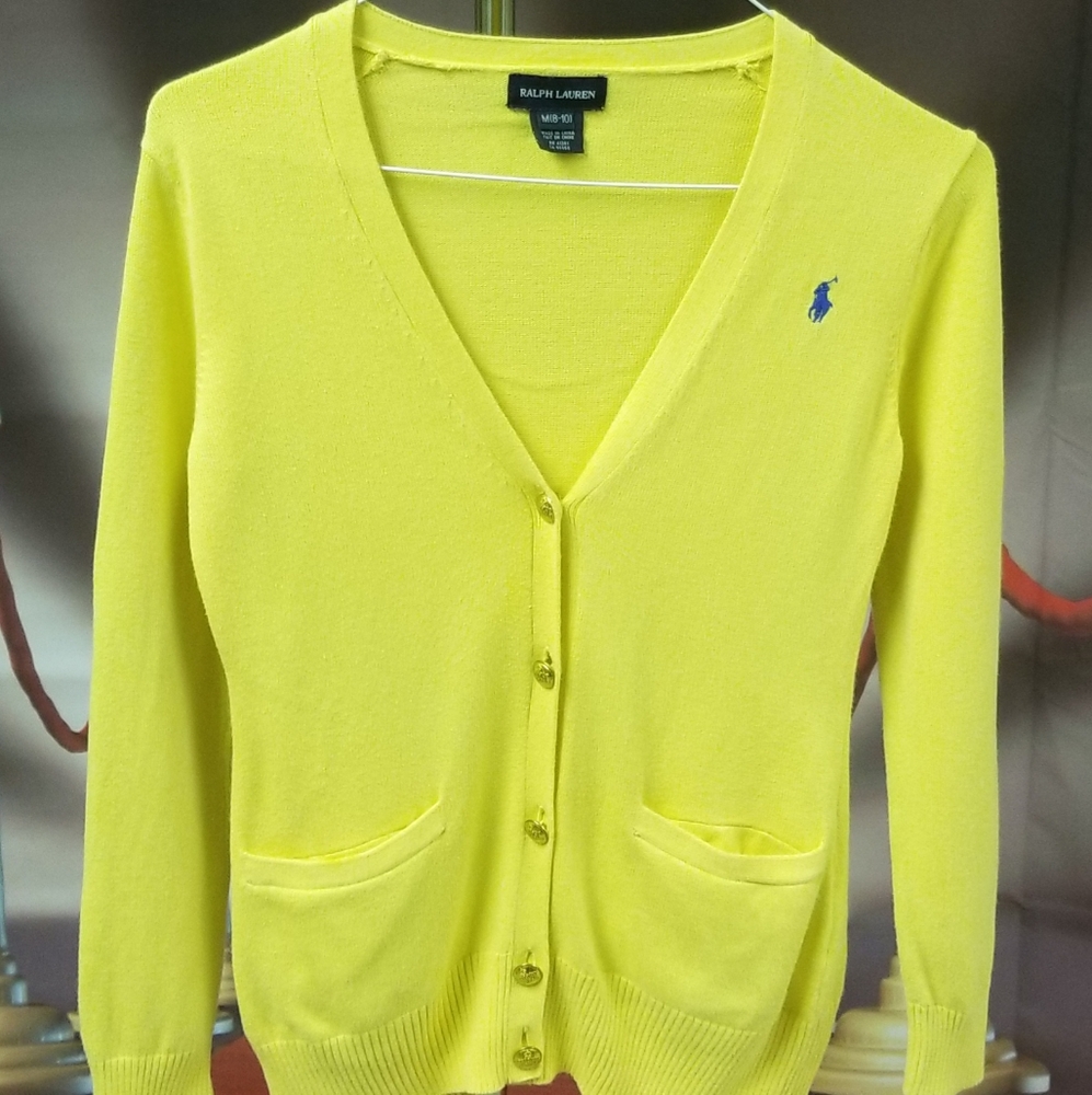 Ralph Lauren kids girls cardigan